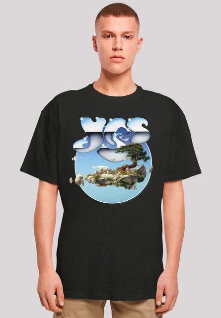 F4NT4STIC T-Shirt "YES Chrome Island", Premium Qualität günstig online kaufen