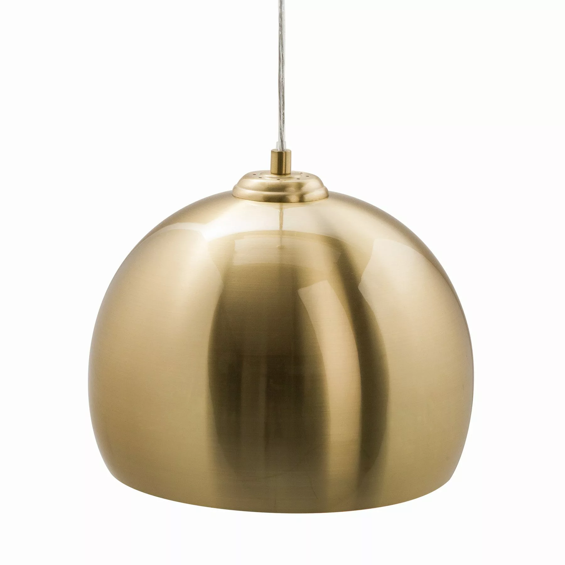 riess-ambiente Hängeleuchte GOLDEN BALL 30cm gold, günstig online kaufen