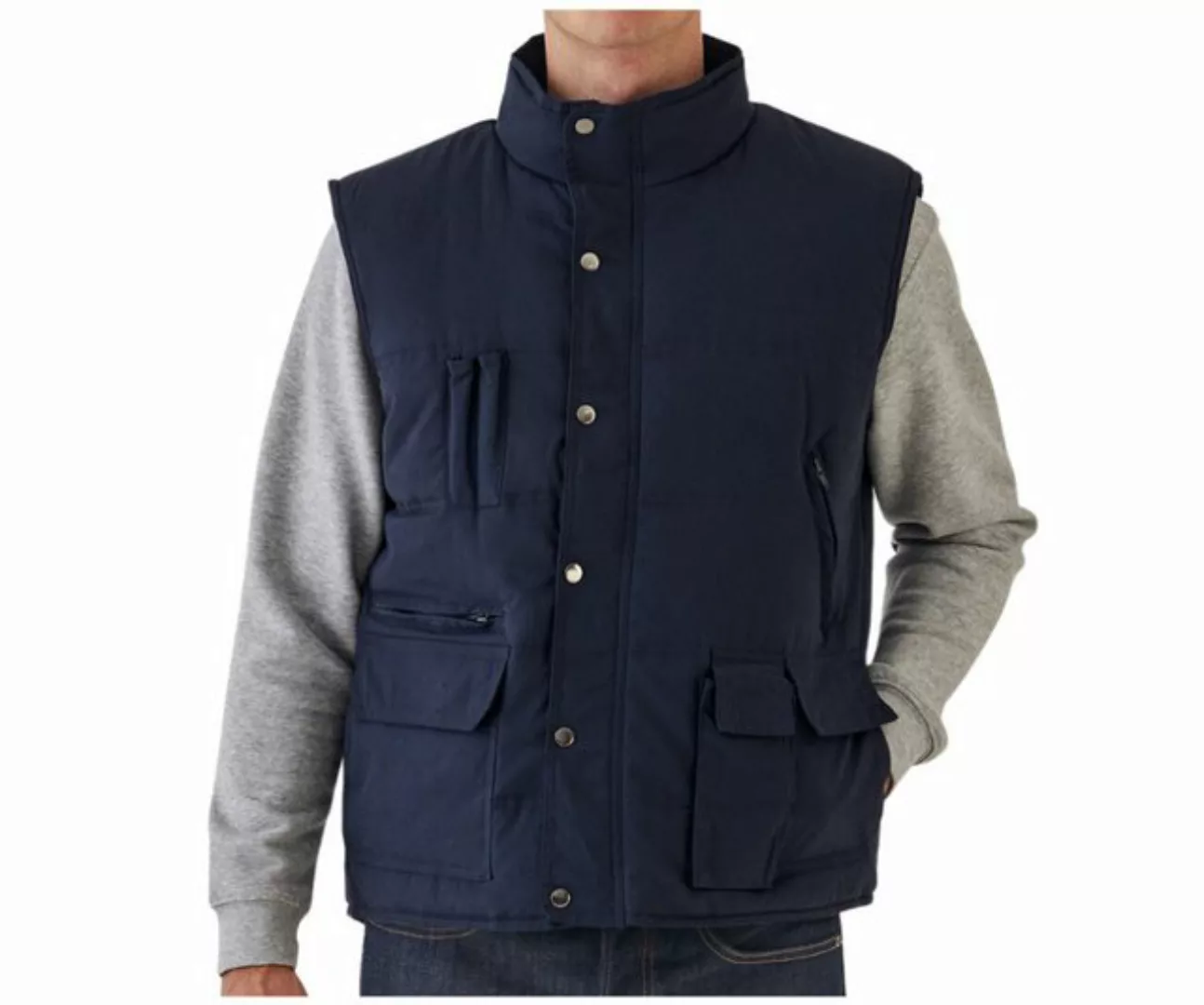 B&C Steppweste Weste Steppjacke Bodywarmer Herren Jacke günstig online kaufen