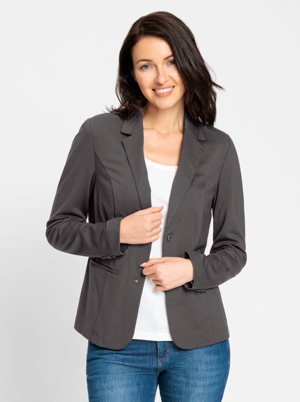 Inspirationen Jerseyblazer "Jersey-Blazer" günstig online kaufen