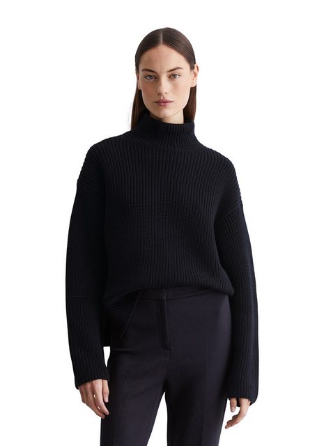 Marc O'Polo Strickpullover mit Turtleneck-Kragen günstig online kaufen