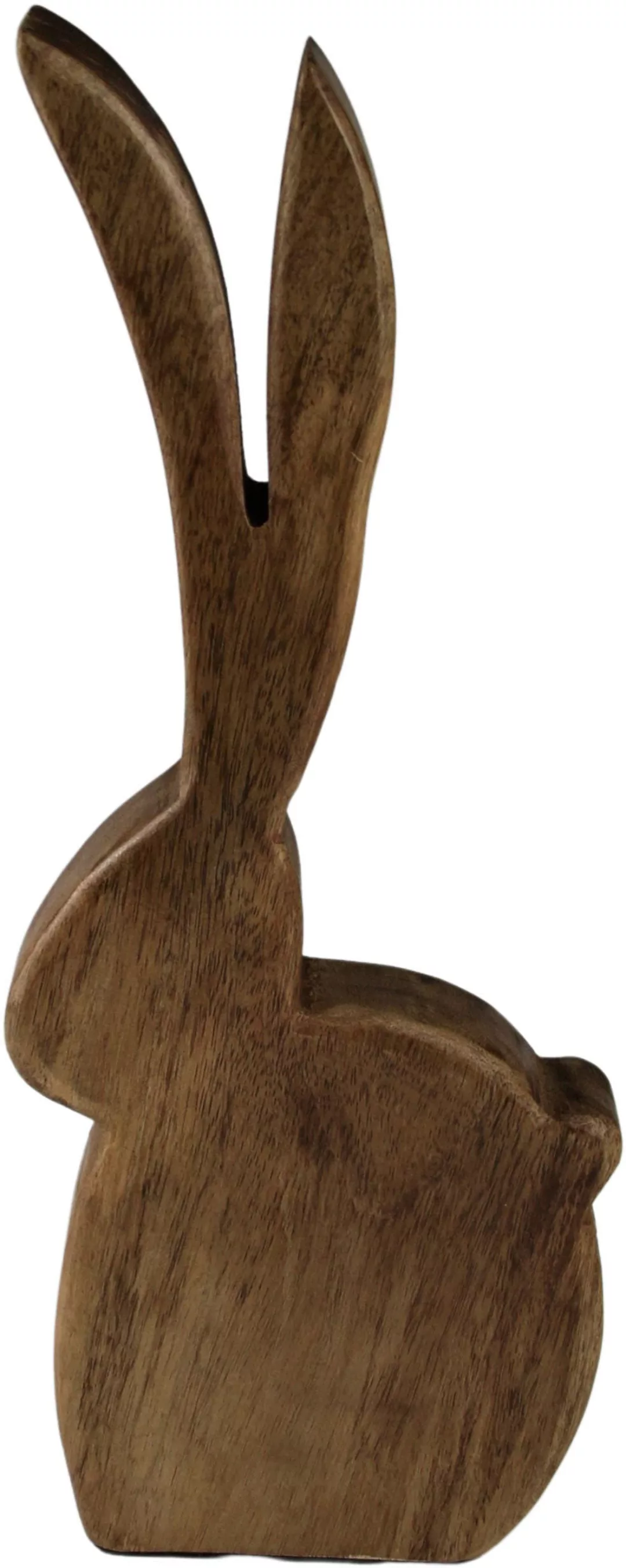 AM Design Osterhase »Osterfigur aus Holz, Osterdekoration«, Dekofigur, Oste günstig online kaufen