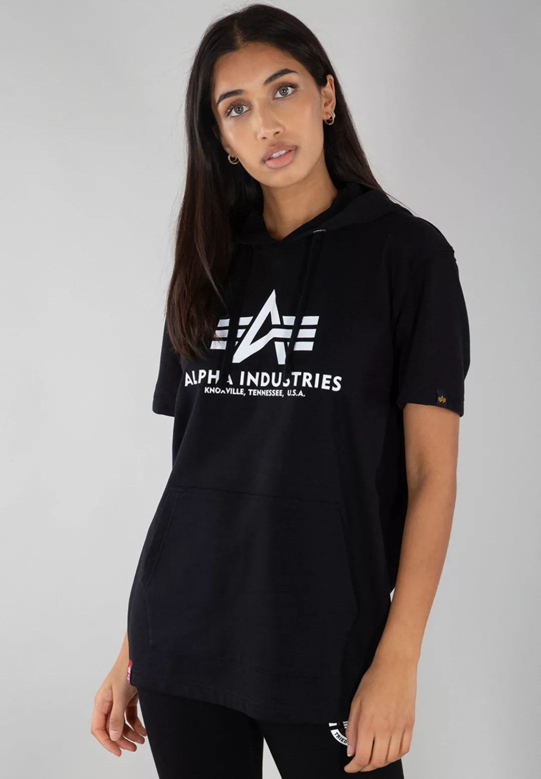 Alpha Industries T-Shirt "ALPHA INDUSTRIES Men - T-Shirts Basic T Hooded" günstig online kaufen