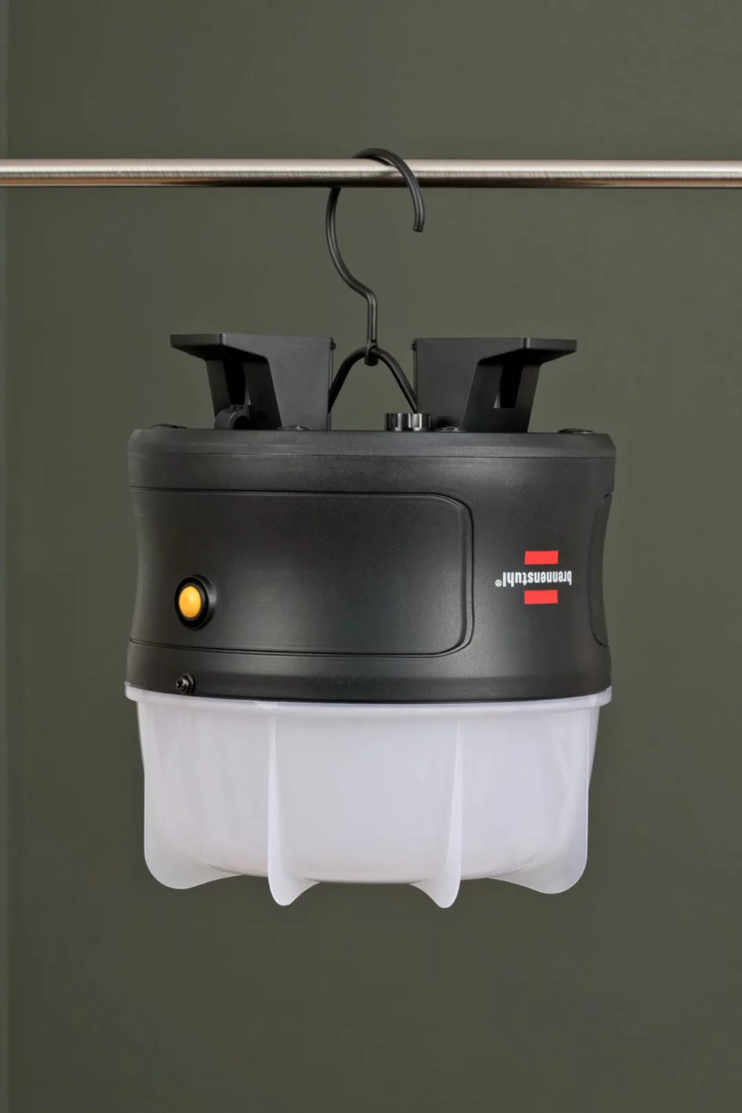 Brennenstuhl LED Baustrahler »Mobiler 360° LED Akku Strahler«, Leuchtmittel günstig online kaufen