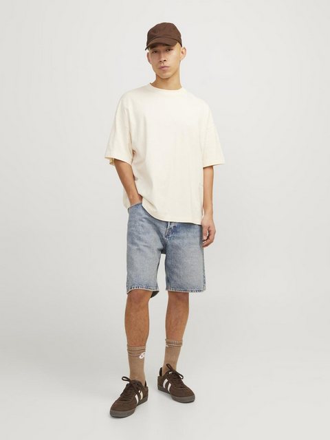 Jack & Jones Jeansshorts Shorts Kurze Denim Jeansshorts Knielang 7630 in Du günstig online kaufen