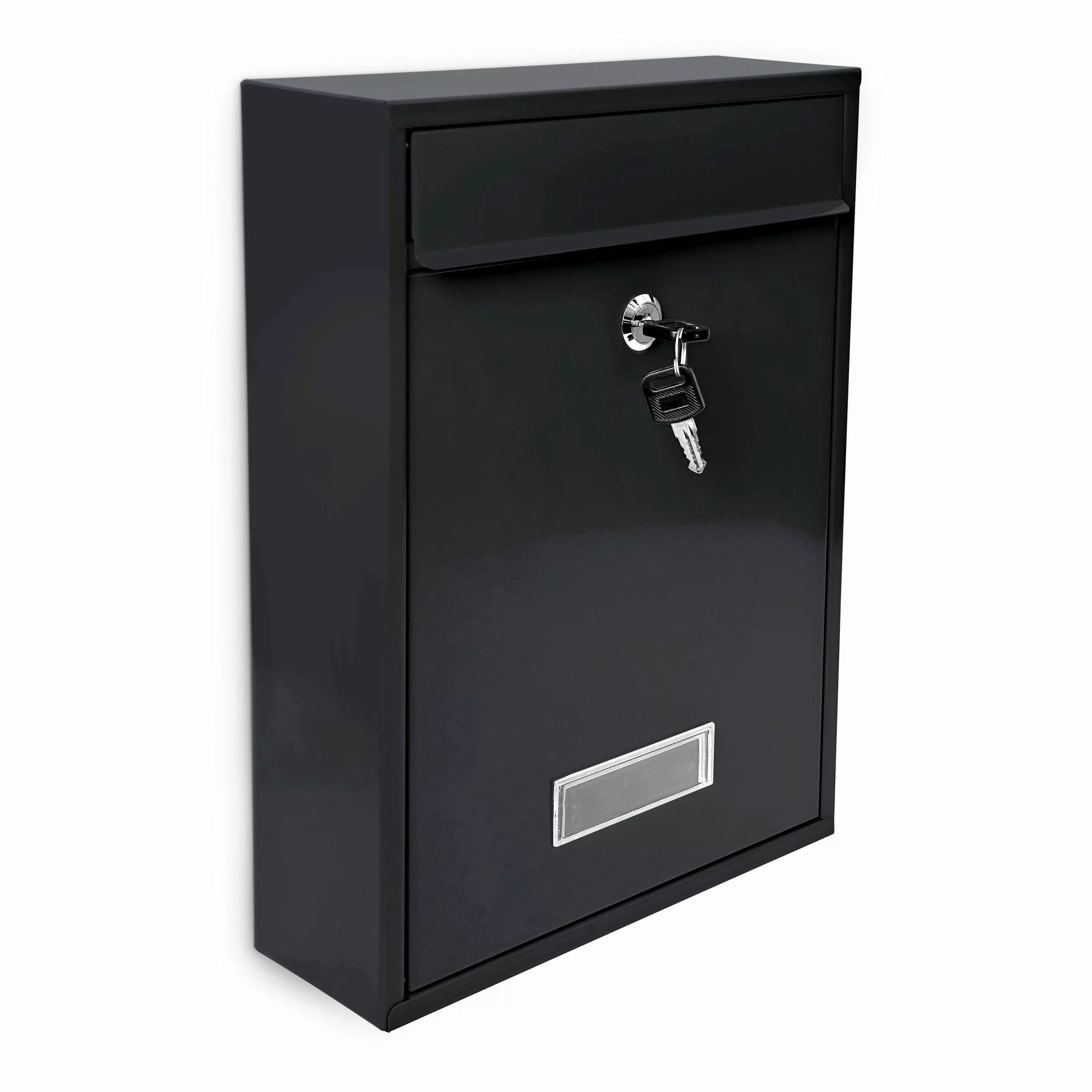relaxdays Aufbewahrungsbox Briefkasten Design 35 cm günstig online kaufen