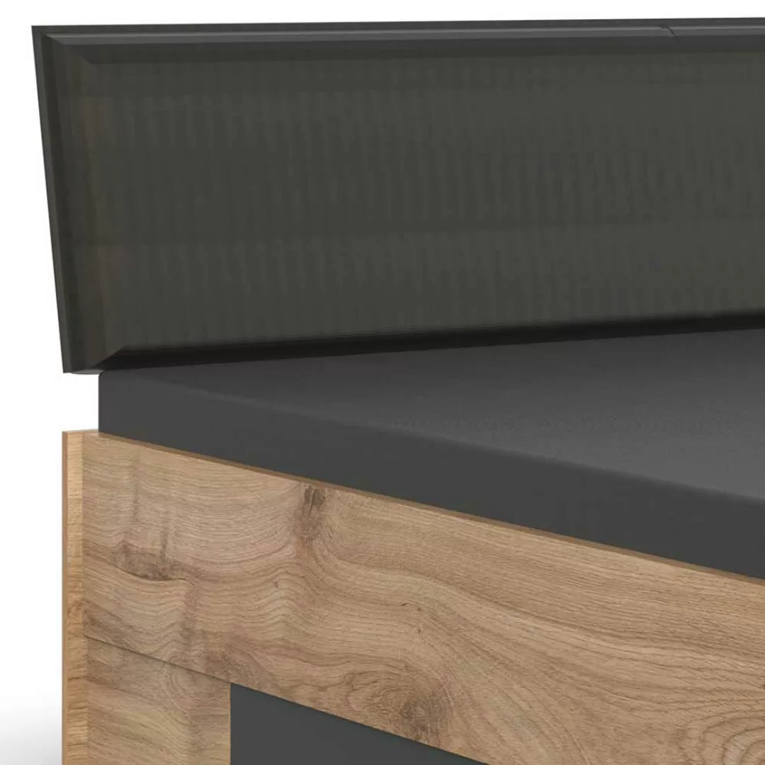 Schubladenbett im Industry und Loft Stil Made in Germany günstig online kaufen