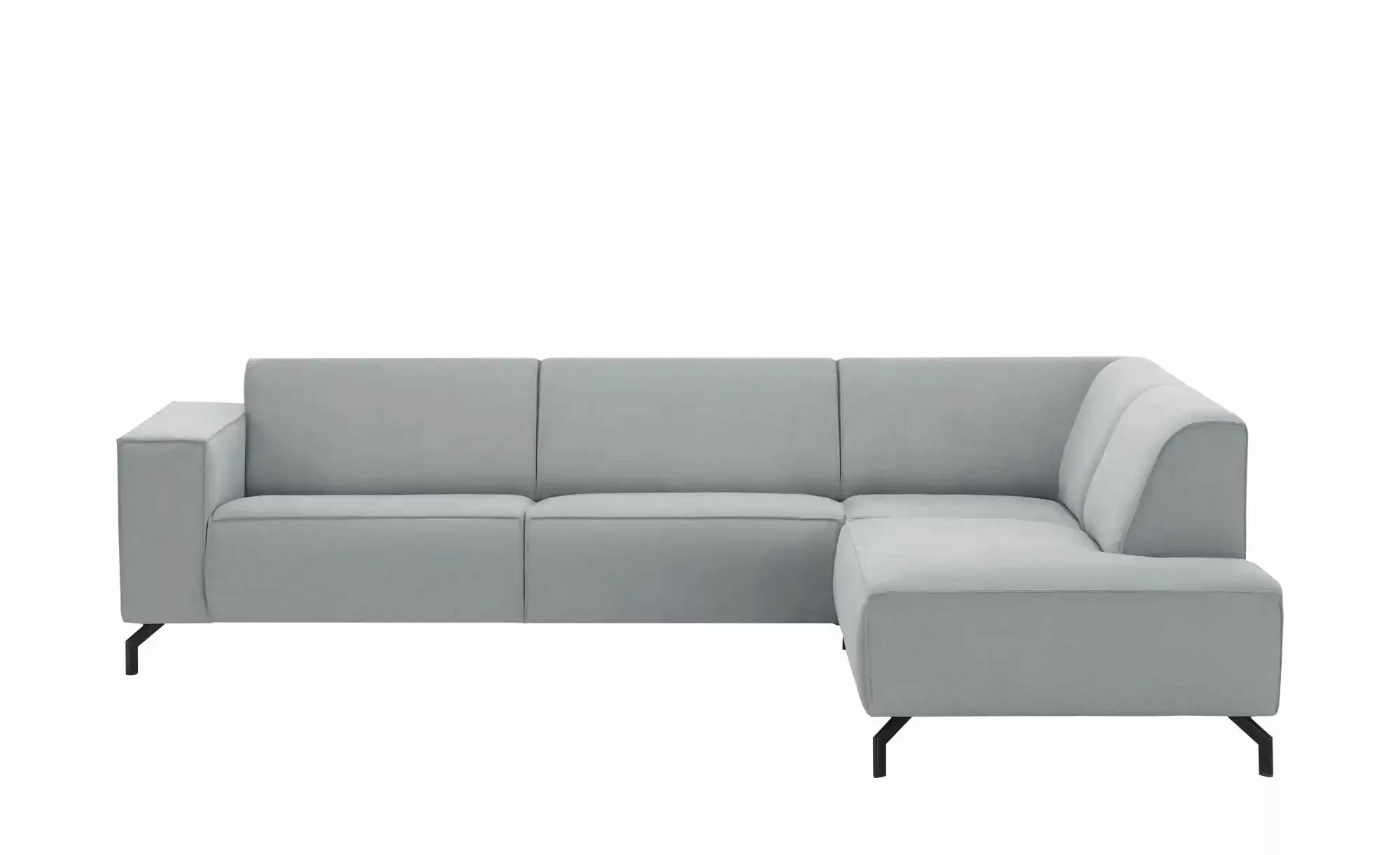 SOHO Ecksofa  Brenda ¦ grau ¦ Maße (cm): B: 275 H: 77 T: 210.0 Polstermöbel günstig online kaufen