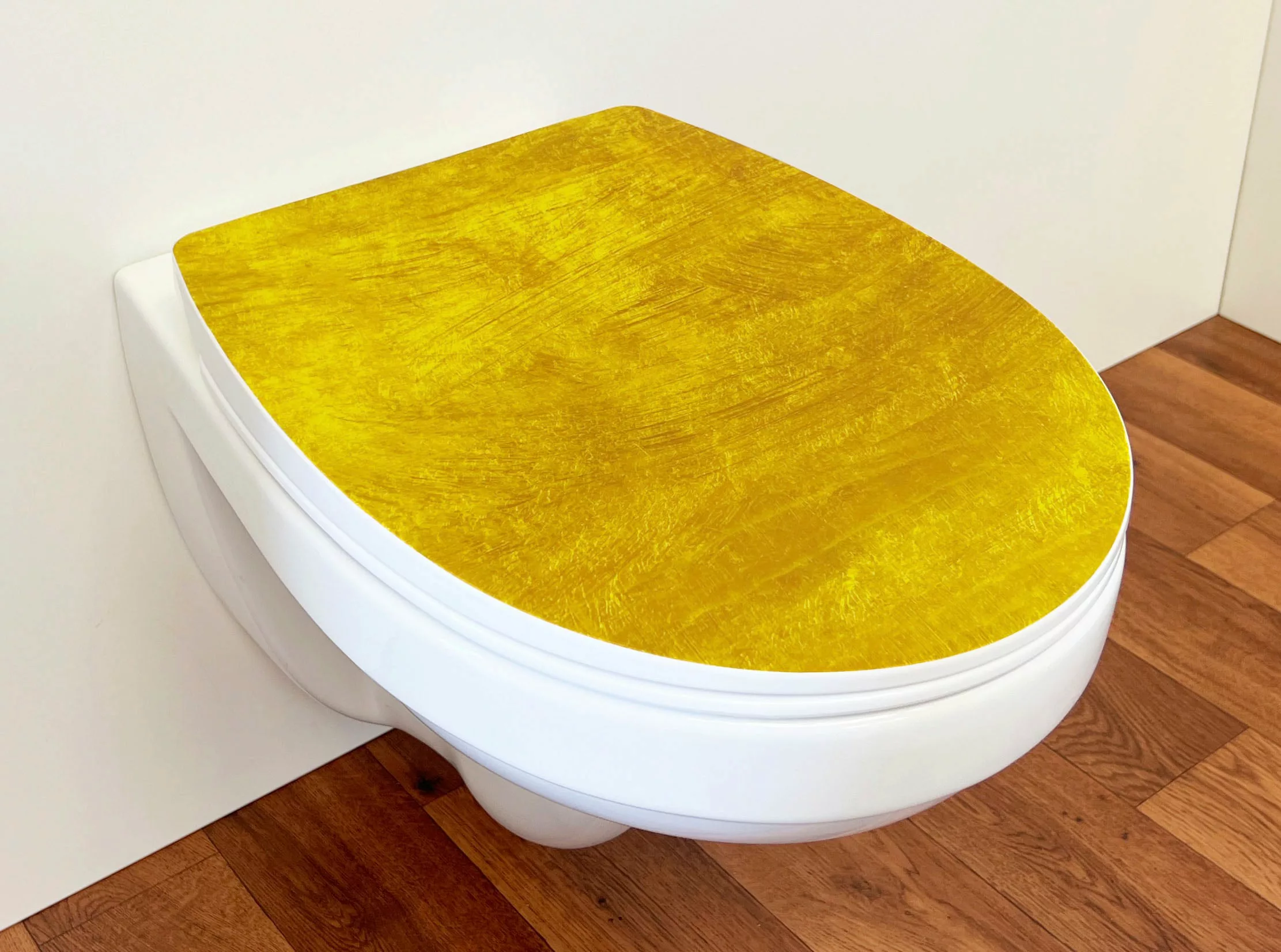 ADOB WC-Sitz »Gold«, mit Absenkautomatik, zur Reinigung abnehmbar günstig online kaufen