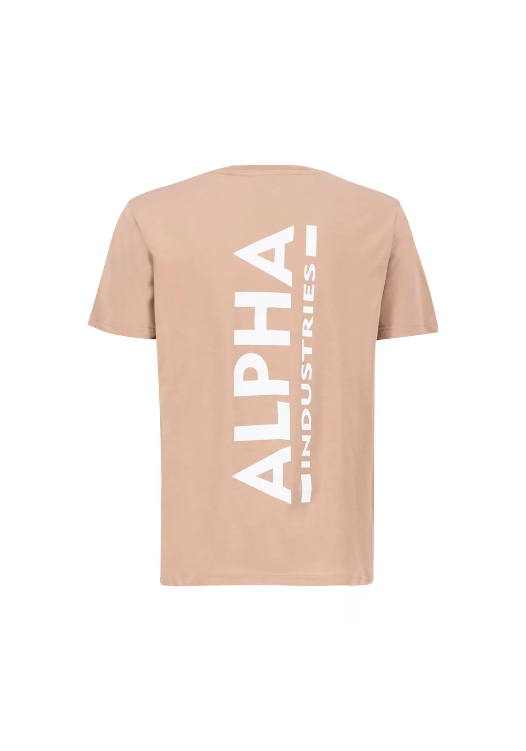 Alpha Industries T-Shirt "Alpha Industries Men - T-Shirts Backprint T" günstig online kaufen