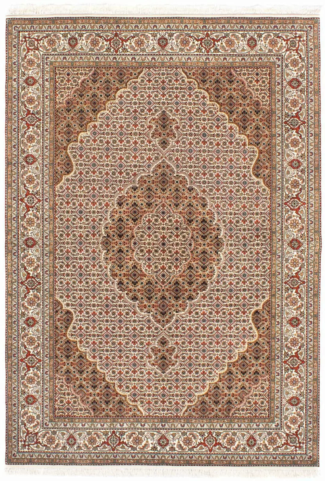morgenland Orientteppich »Perser - Täbriz - 241 x 173 cm - beige«, rechteck günstig online kaufen