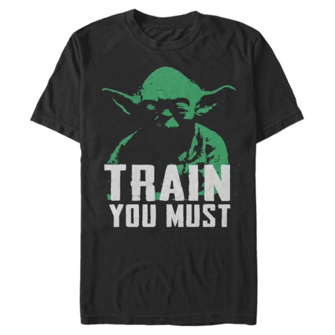 Star Wars - Yoda Lift You Must - Vatertag - Männer T-Shirt günstig online kaufen