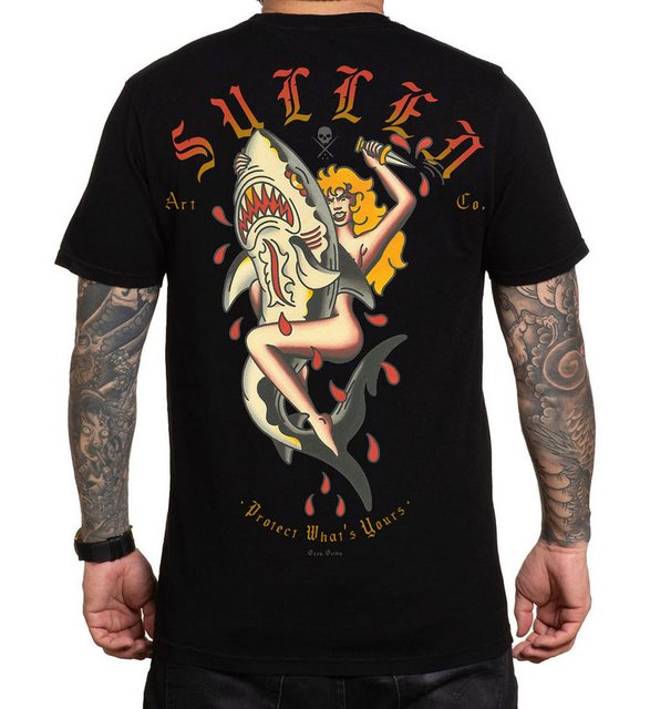 Sullen Clothing T-Shirt Open Water günstig online kaufen