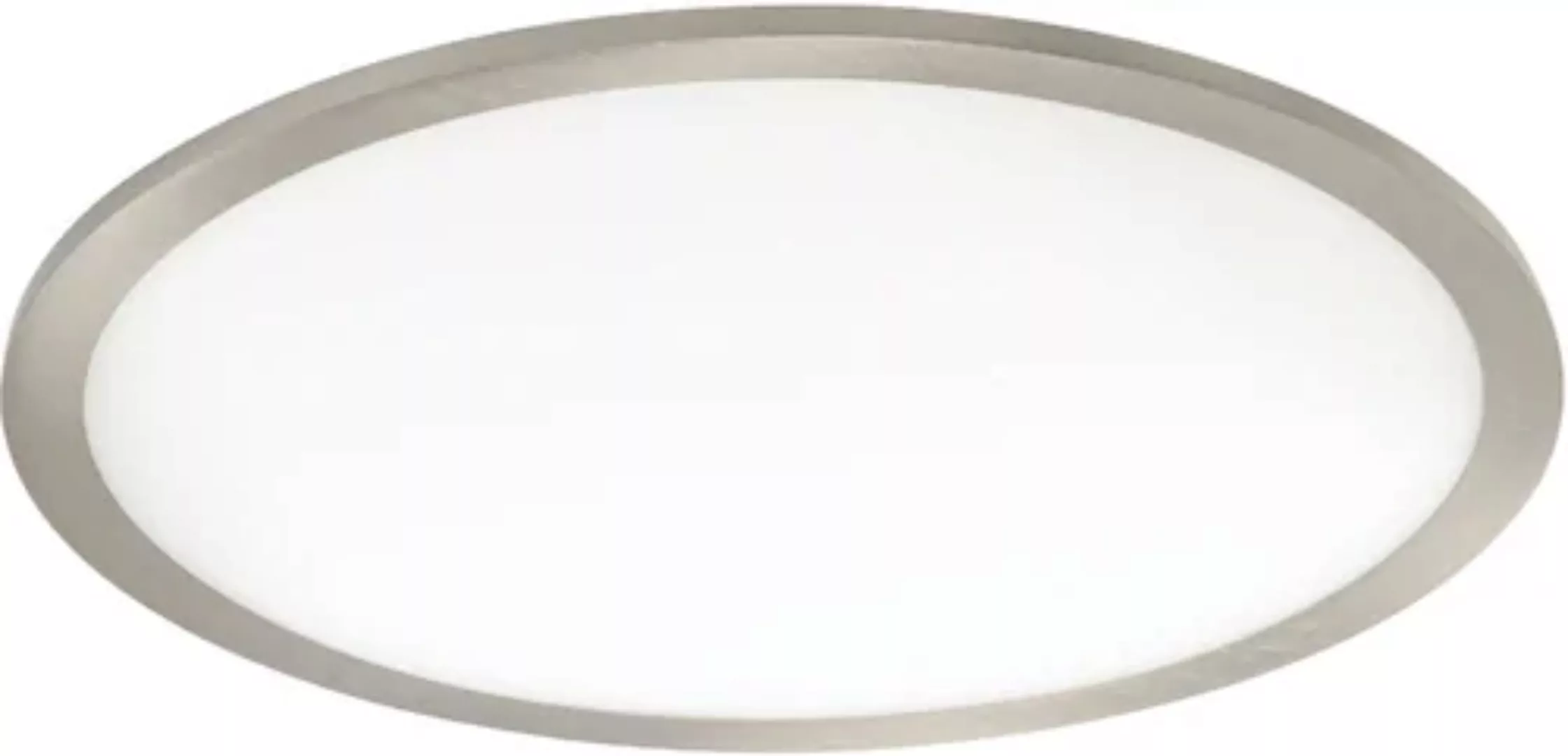EGLO Deckenleuchte »FUEVA FLEX«, Ø 22,5 cm, Einbauleuchte flach, Lampe Deck günstig online kaufen