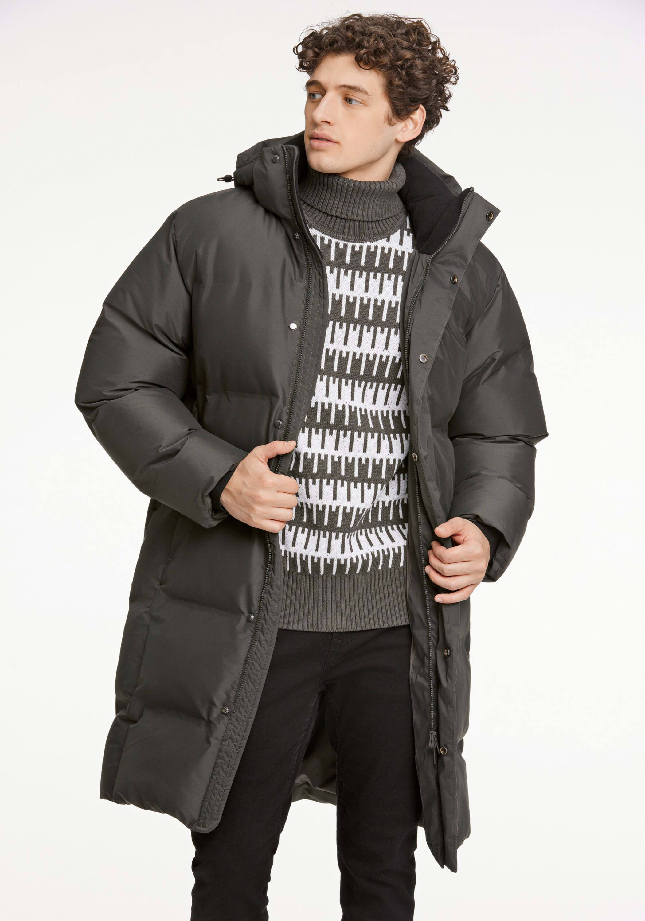 LINDBERGH Steppmantel "Lindbergh Parka" günstig online kaufen