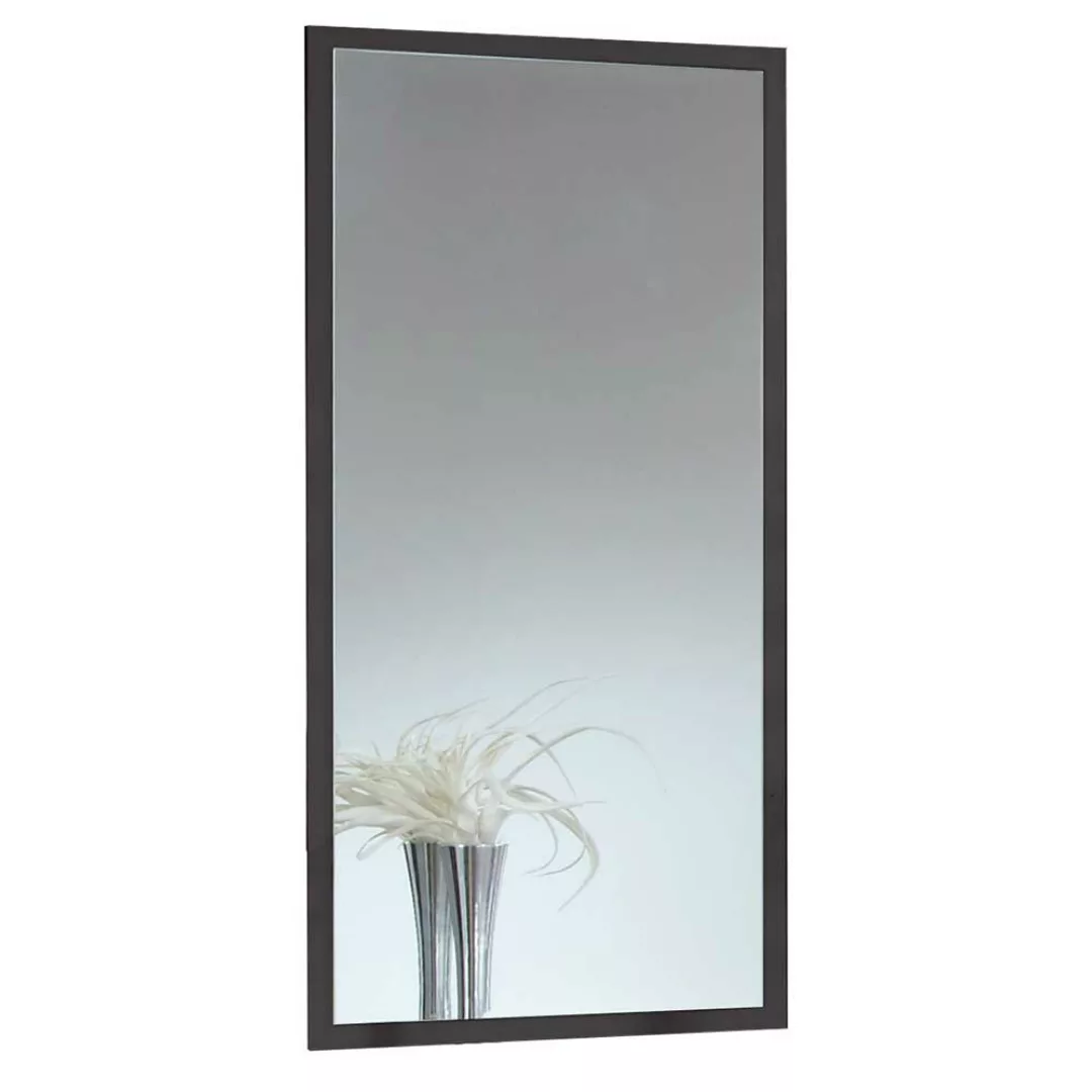 Spiegel für die Wand Rahmen in Dunkelgrau 106 cm hoch günstig online kaufen