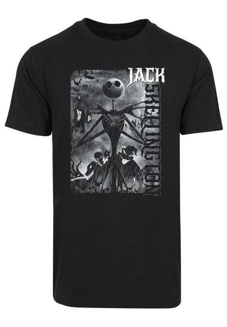 F4NT4STIC T-Shirt Disney Nightmare Before Christmas Skellington Print günstig online kaufen