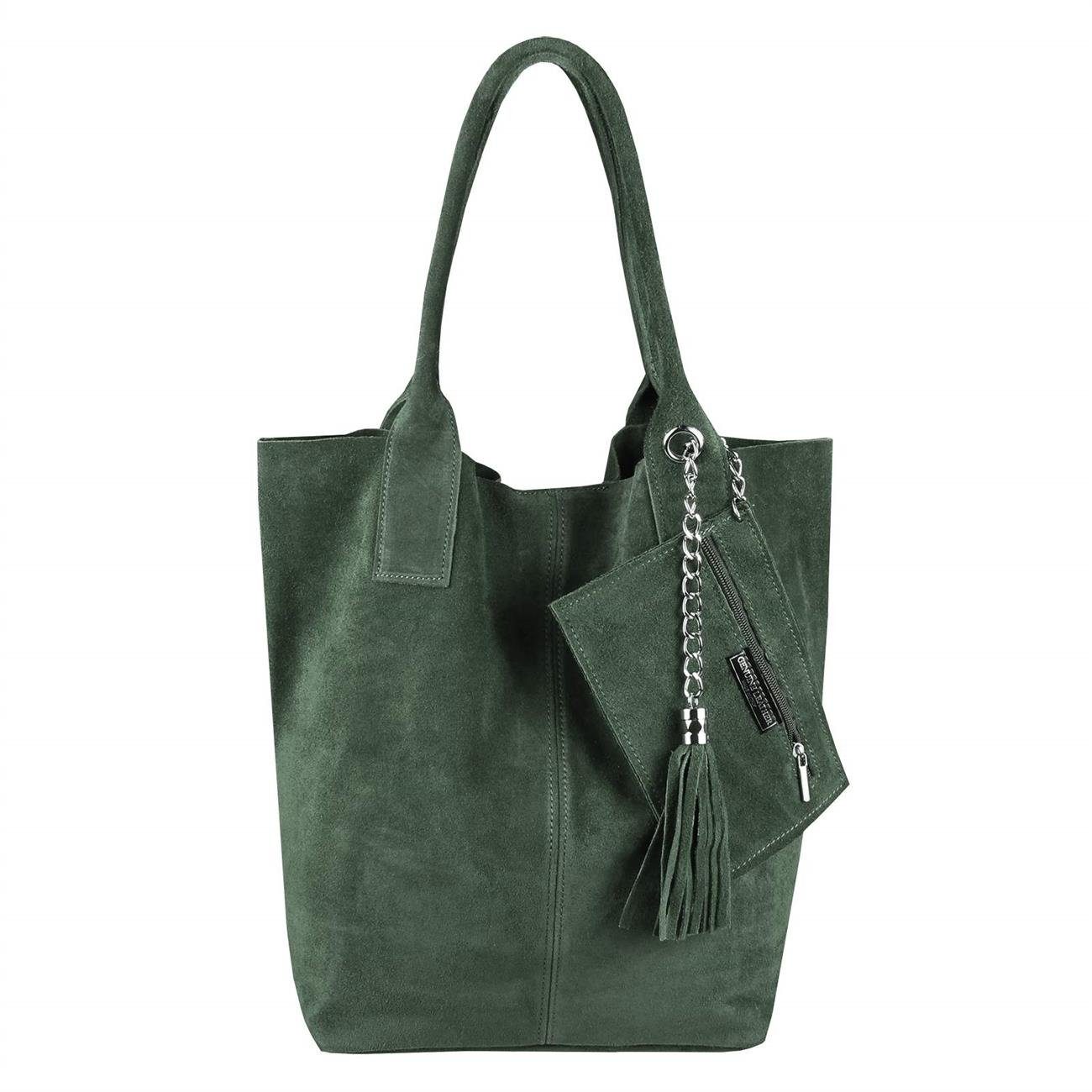 ITALYSHOP24 Schultertasche Made in Italy Damen günstig online kaufen