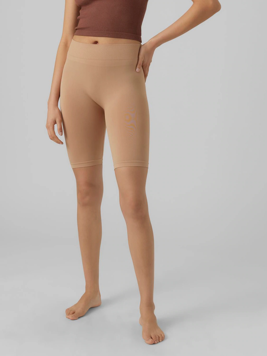 Vero Moda Radlerhose "VMJACKIE SHORTS SEAMLESS GA NOOS" günstig online kaufen