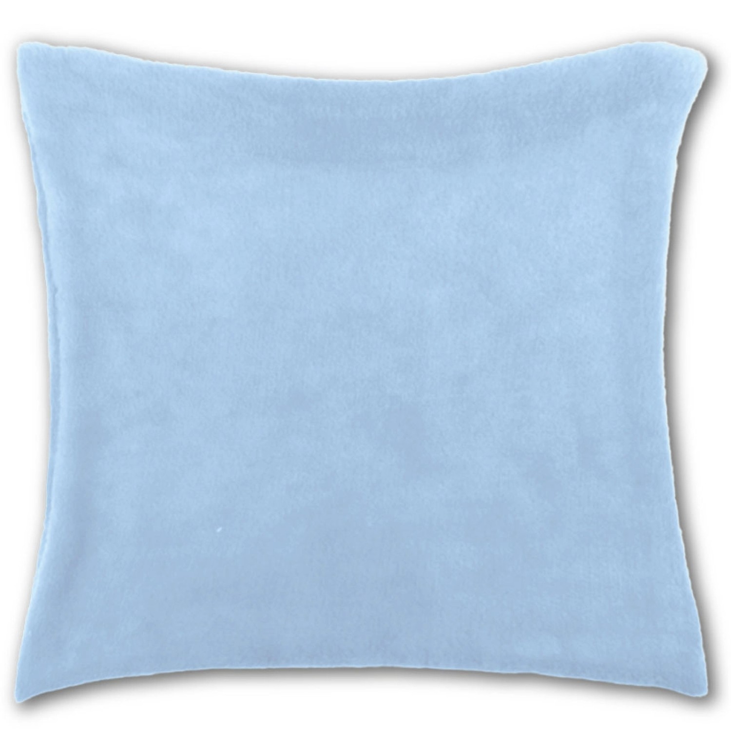 Bestlivings Kissenhülle Kuschel 30 x 30 cm Blau mit Füllung günstig online kaufen