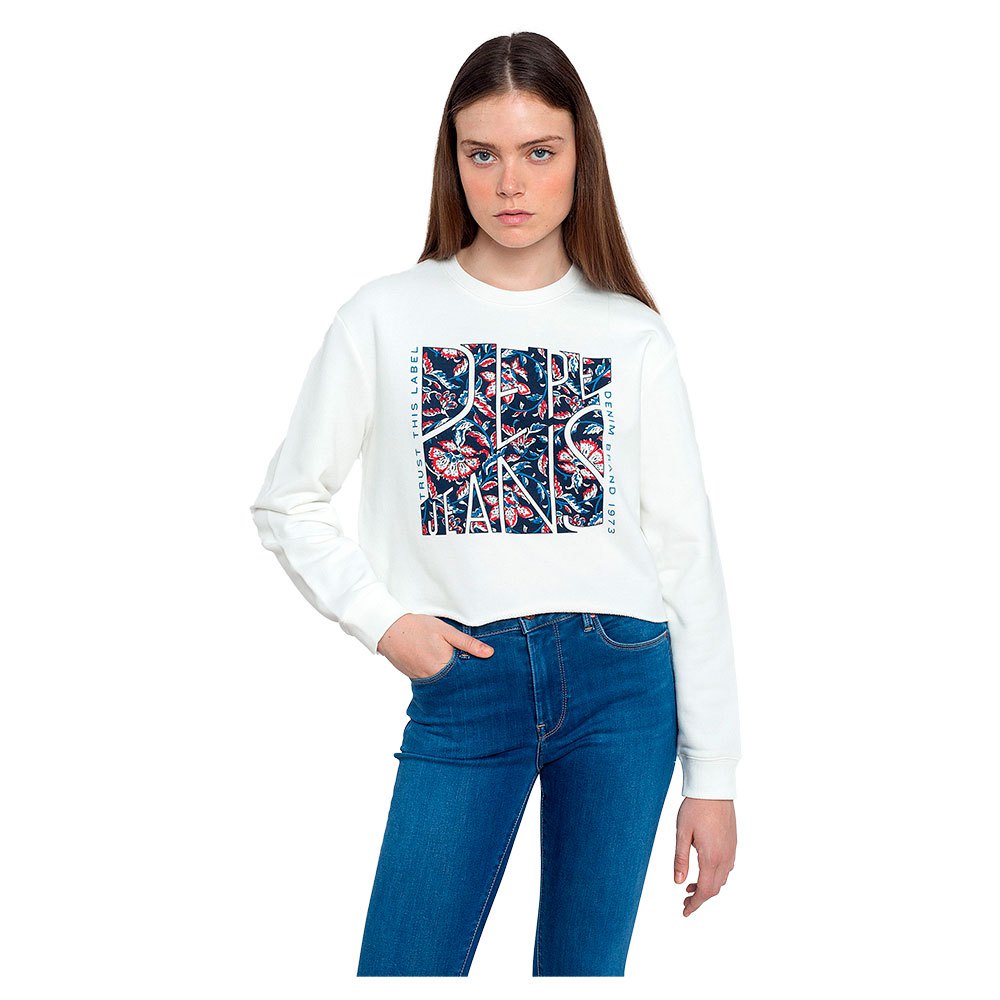 Pepe Jeans Bambie Sweatshirt M Off White günstig online kaufen