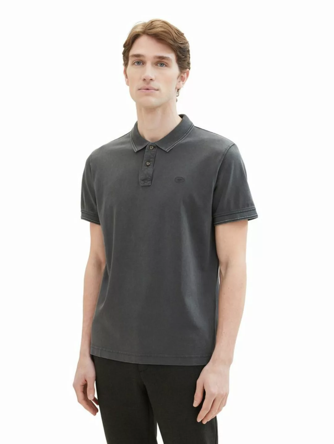 TOM TAILOR Poloshirt mit Logo Stickerei günstig online kaufen