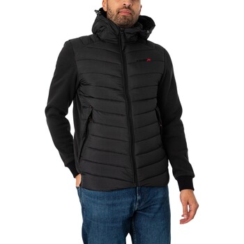 Superdry  Trainingsjacken Gepolsterte Storm Hybrid-Jacke mit Kapuze günstig online kaufen