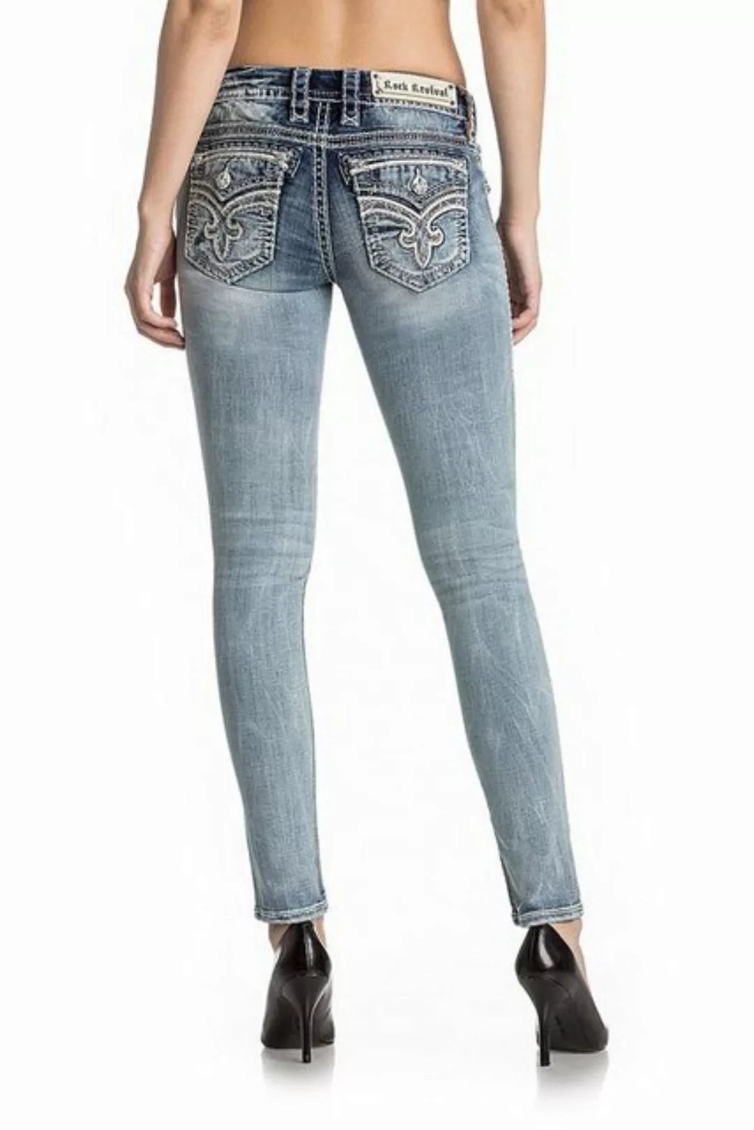 Rock Revival Skinny-fit-Jeans günstig online kaufen