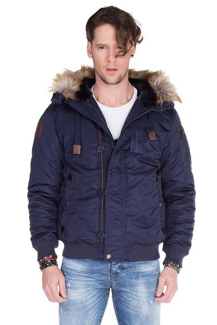 Cipo & Baxx Bomberjacke CM128 günstig online kaufen