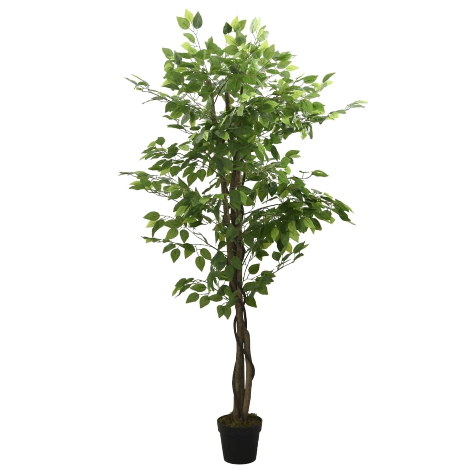 vidaXL Ficusbaum Künstlich 1008 Blätter 180 cm Grün günstig online kaufen