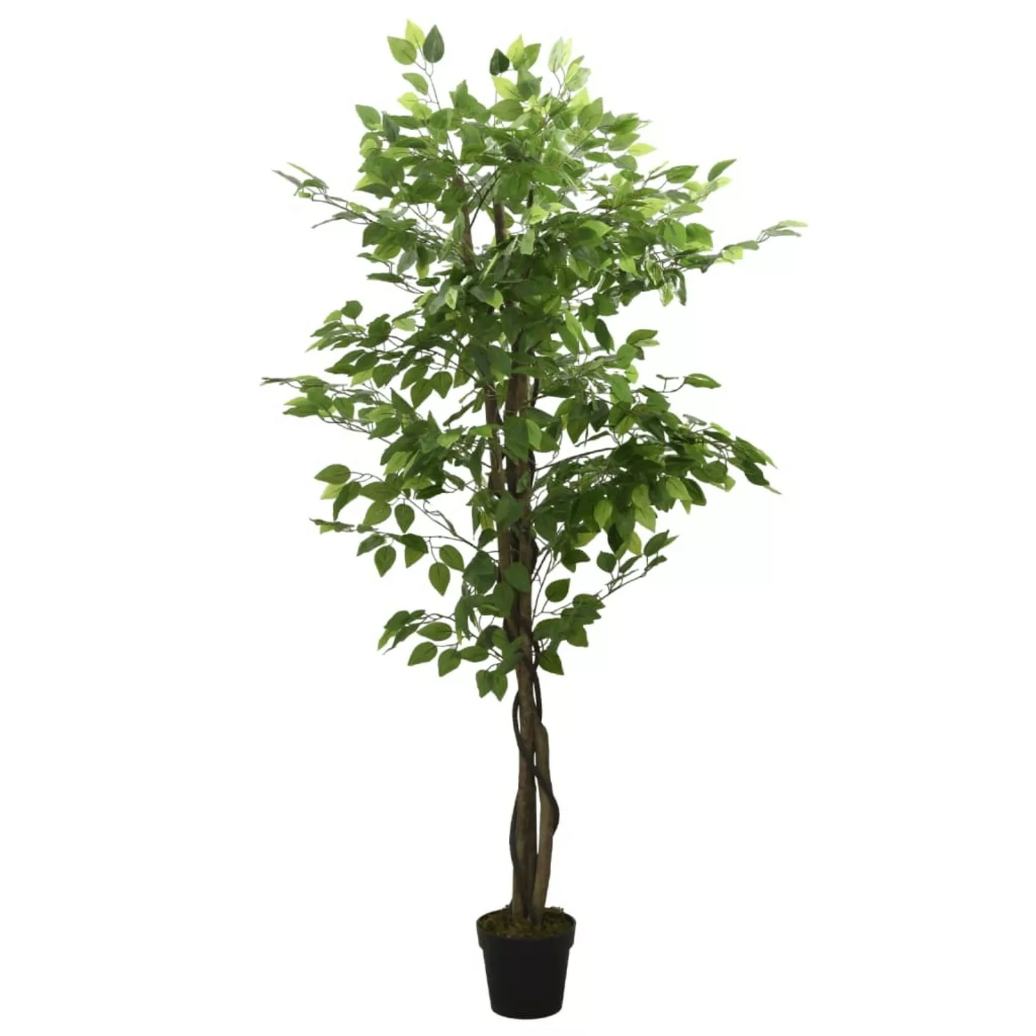 furnicato Ficusbaum Künstlich 1008 Blätter 180 cm Grün günstig online kaufen