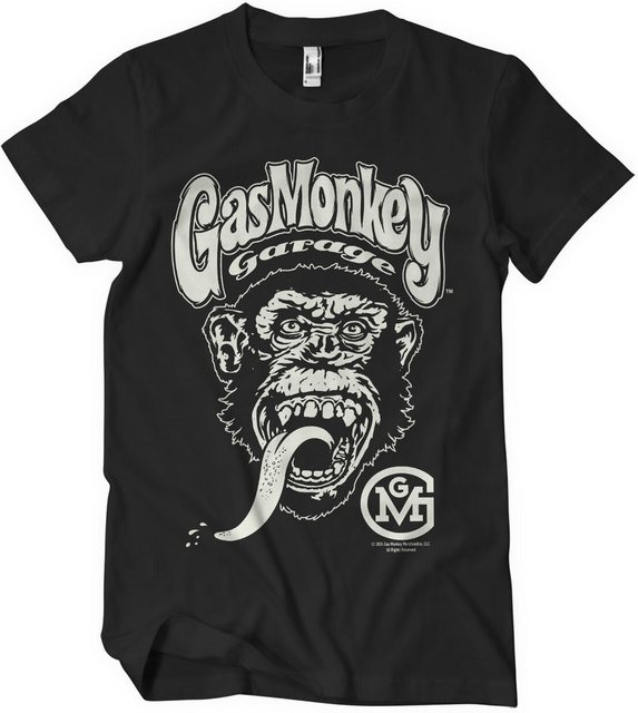 Gas Monkey Garage T-Shirt Big Brand Logo T-Shirt günstig online kaufen