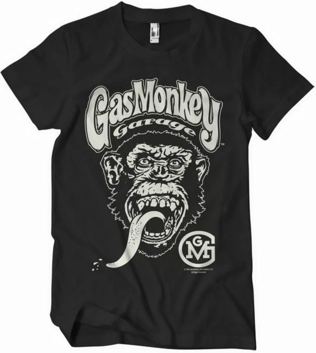 Gas Monkey Garage T-Shirt Big Brand Logo T-Shirt günstig online kaufen