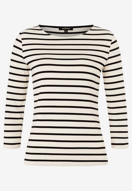 MORE&MORE 3/4-Arm-Shirt Striped Shirt, 3/4 S günstig online kaufen