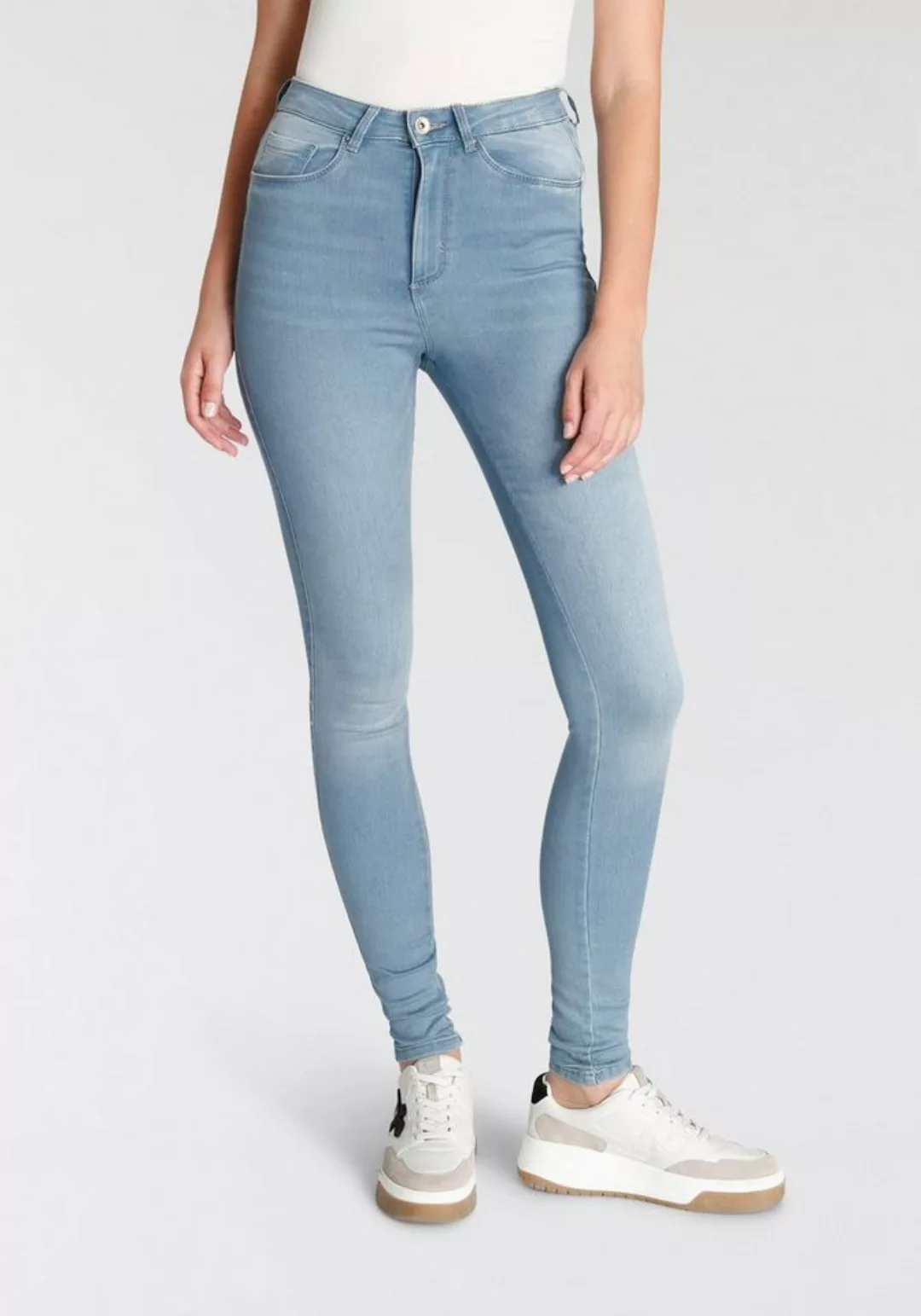 ONLY High-waist-Jeans ONLROYA HW SKINNY BJ13964 im 5-Pocket-Design günstig online kaufen