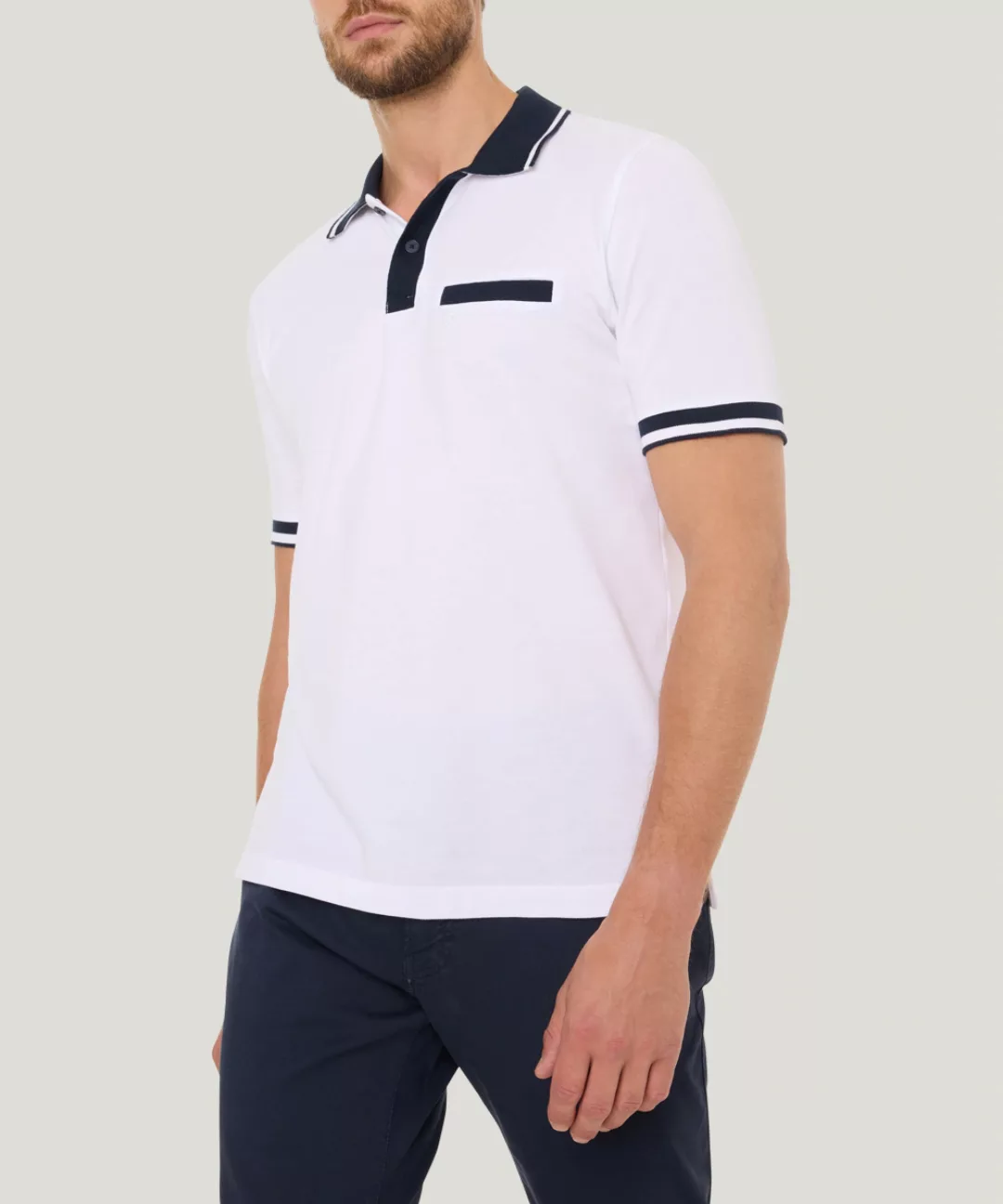 Pierre Cardin Poloshirt "Poloshirt KN", mit Brusttasche günstig online kaufen