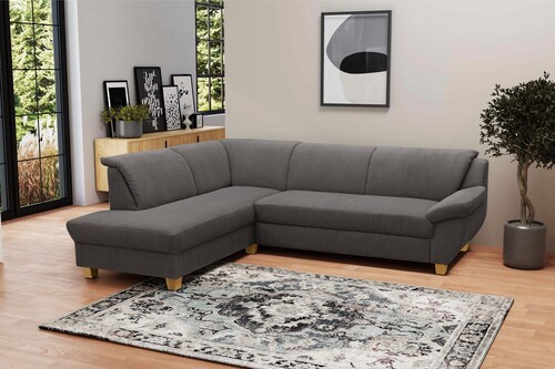 Home affaire Ecksofa "Yesterday L-Form", wahlweise mit Bettfunktion, auch i günstig online kaufen