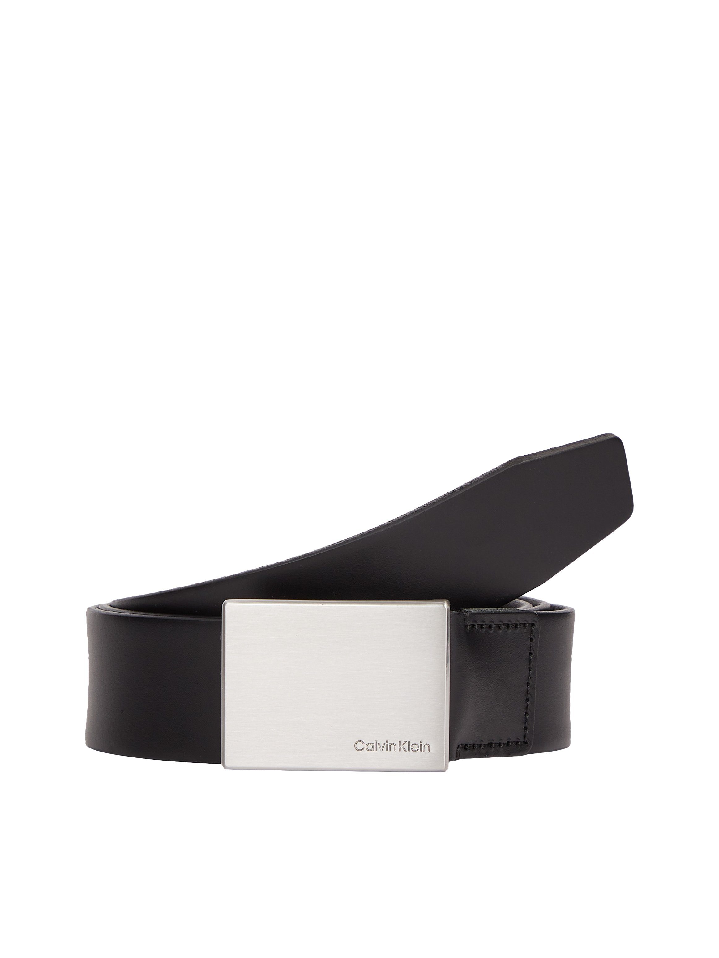 Calvin Klein Ledergürtel FORMAL PLAQUE BELT günstig online kaufen