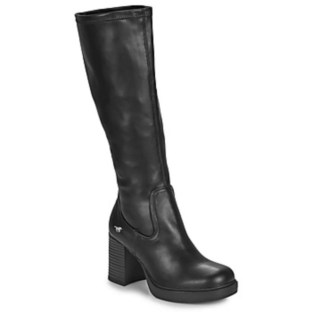 Mustang Stiefel Damen schwarz günstig online kaufen