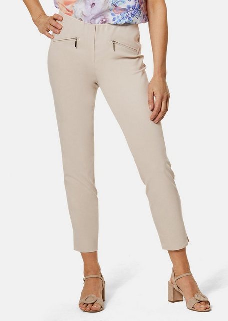 GOLDNER 7/8-Caprijeans Kurzgröße: 7/8-Super-Stretch-Schlupfhose Louisa günstig online kaufen