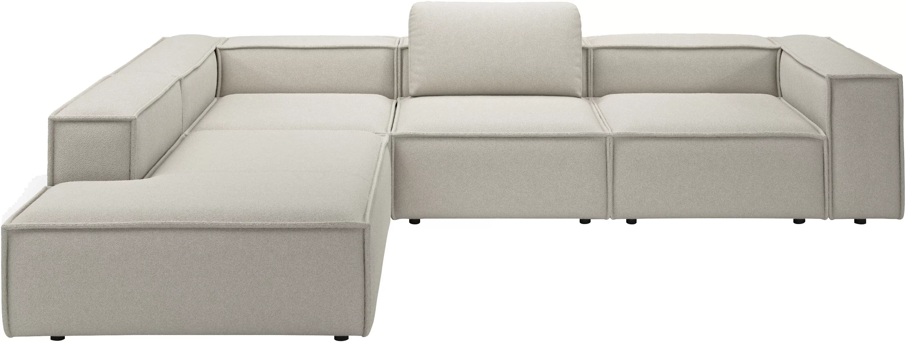 Places of Style Ecksofa "Watertown moderne L-Form", Breite 311 cm günstig online kaufen