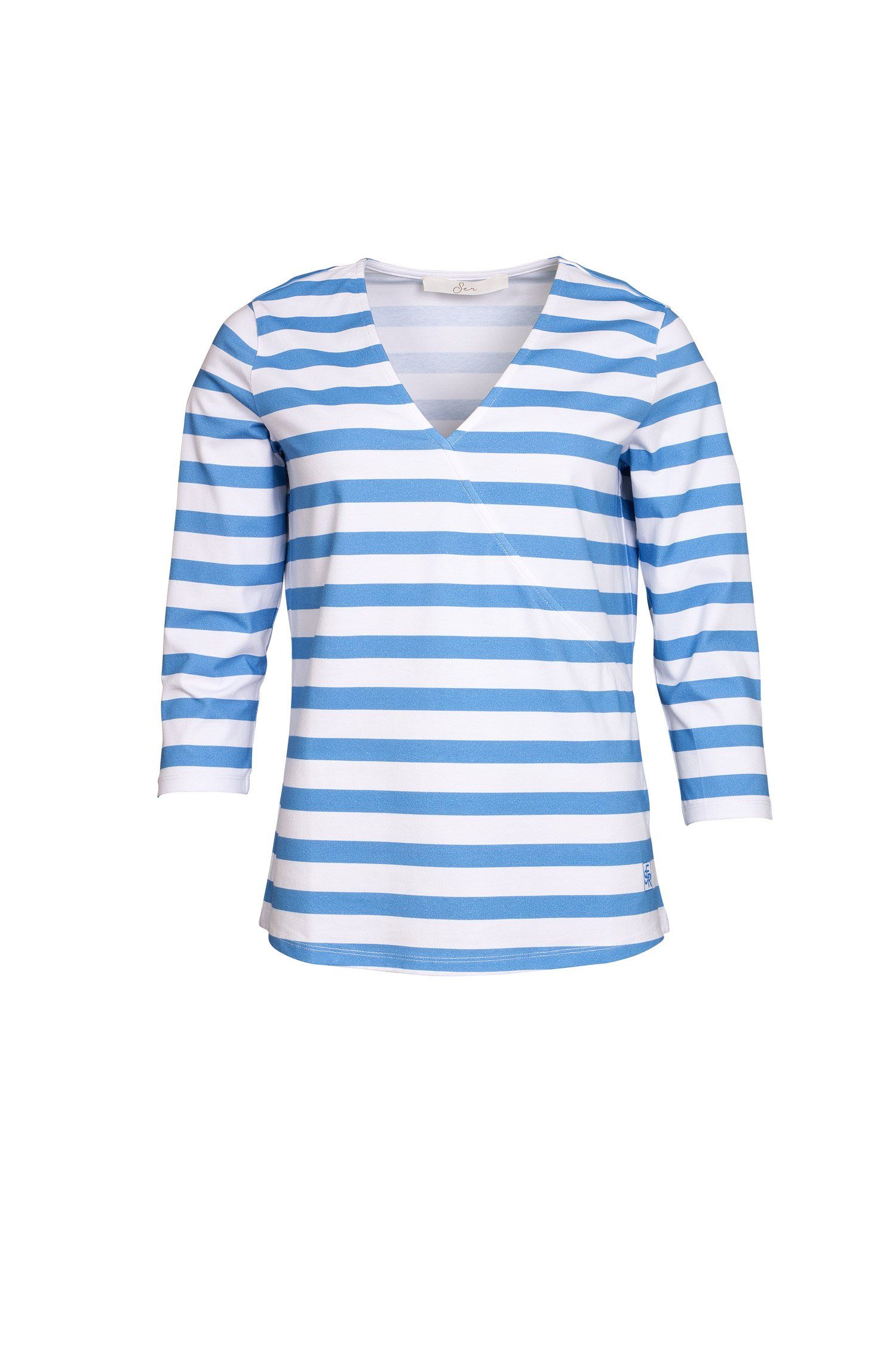 SER 3/4-Arm-Shirt Shirt, Wickeloptik W4240126 auch günstig online kaufen