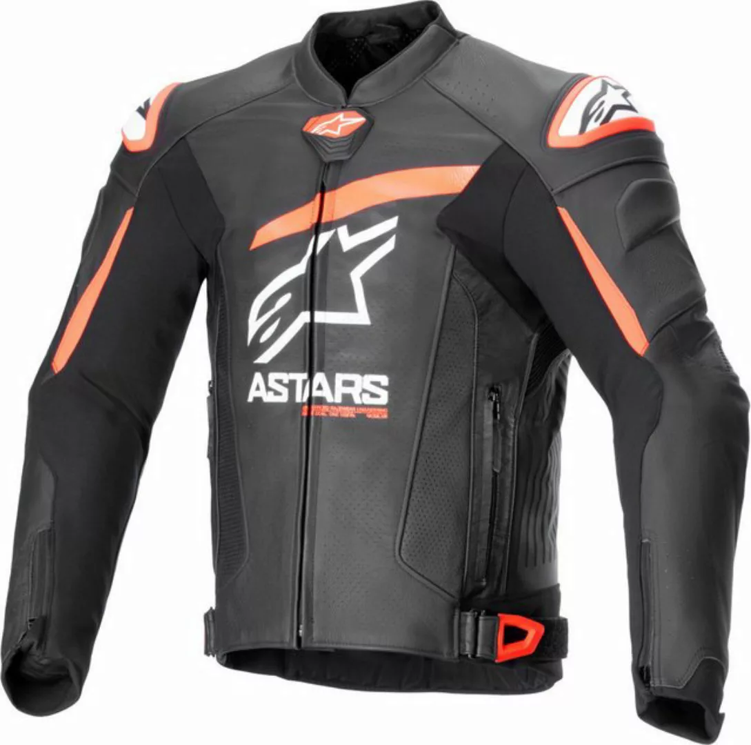 Alpinestars Motorradjacke GP Plus R V4 Airflow perforierte Motorrad Lederja günstig online kaufen