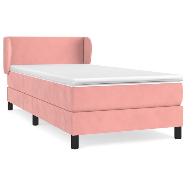 vidaXL Boxspringbett Bett Boxspringbett mit Matratze & Topper Samt verschie günstig online kaufen