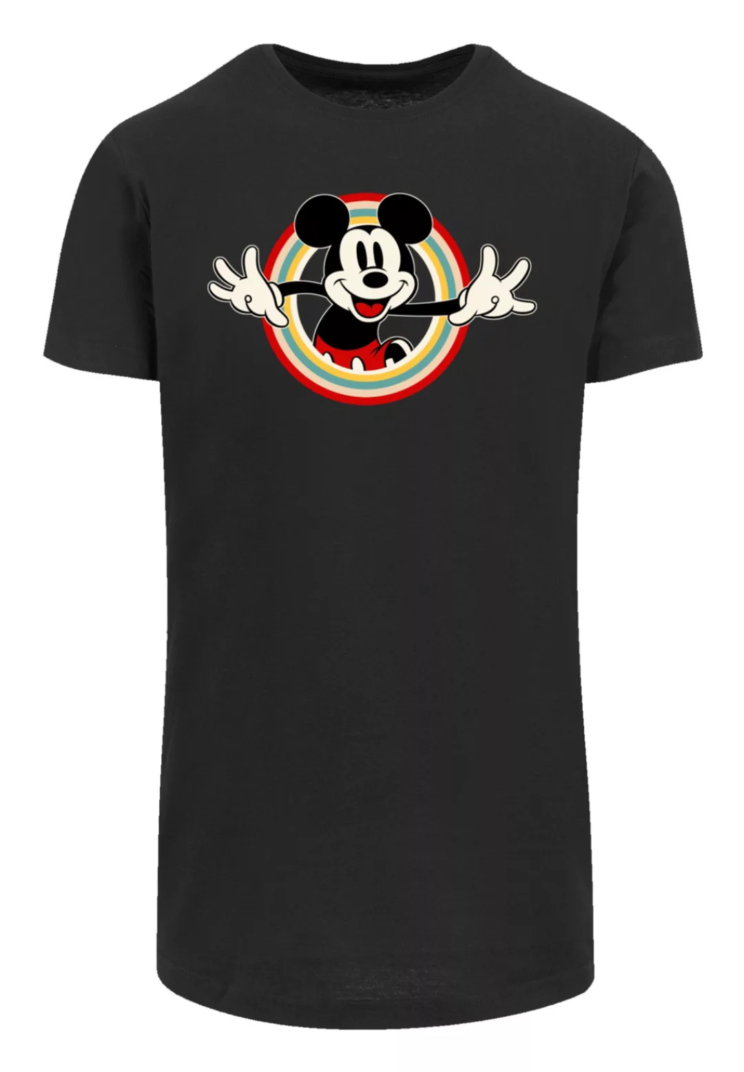 F4NT4STIC T-Shirt "Disney Mickey Mouse Hello" günstig online kaufen