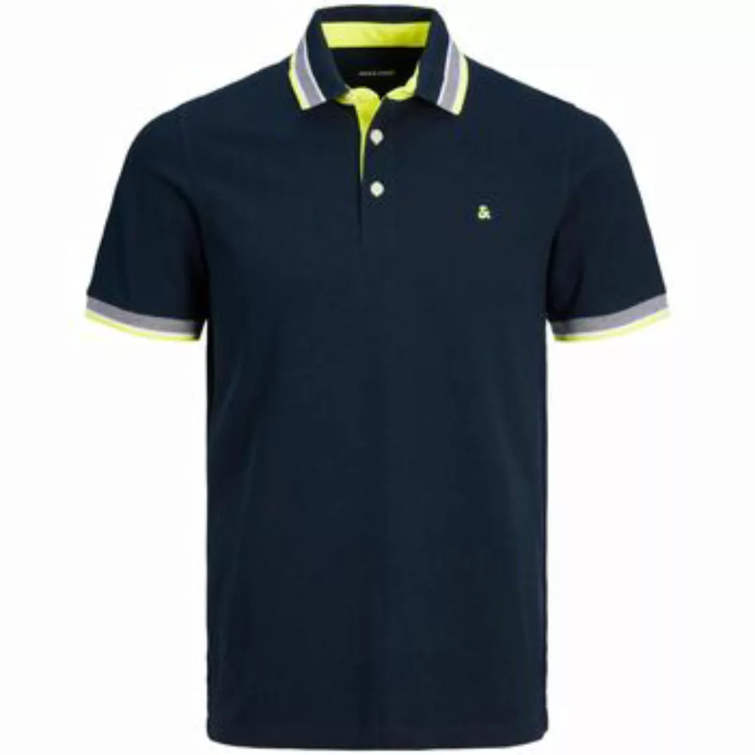 Jack & Jones Poloshirt "JJEPAULOS POLO SS NOOS", mit Logo Stickerei günstig online kaufen