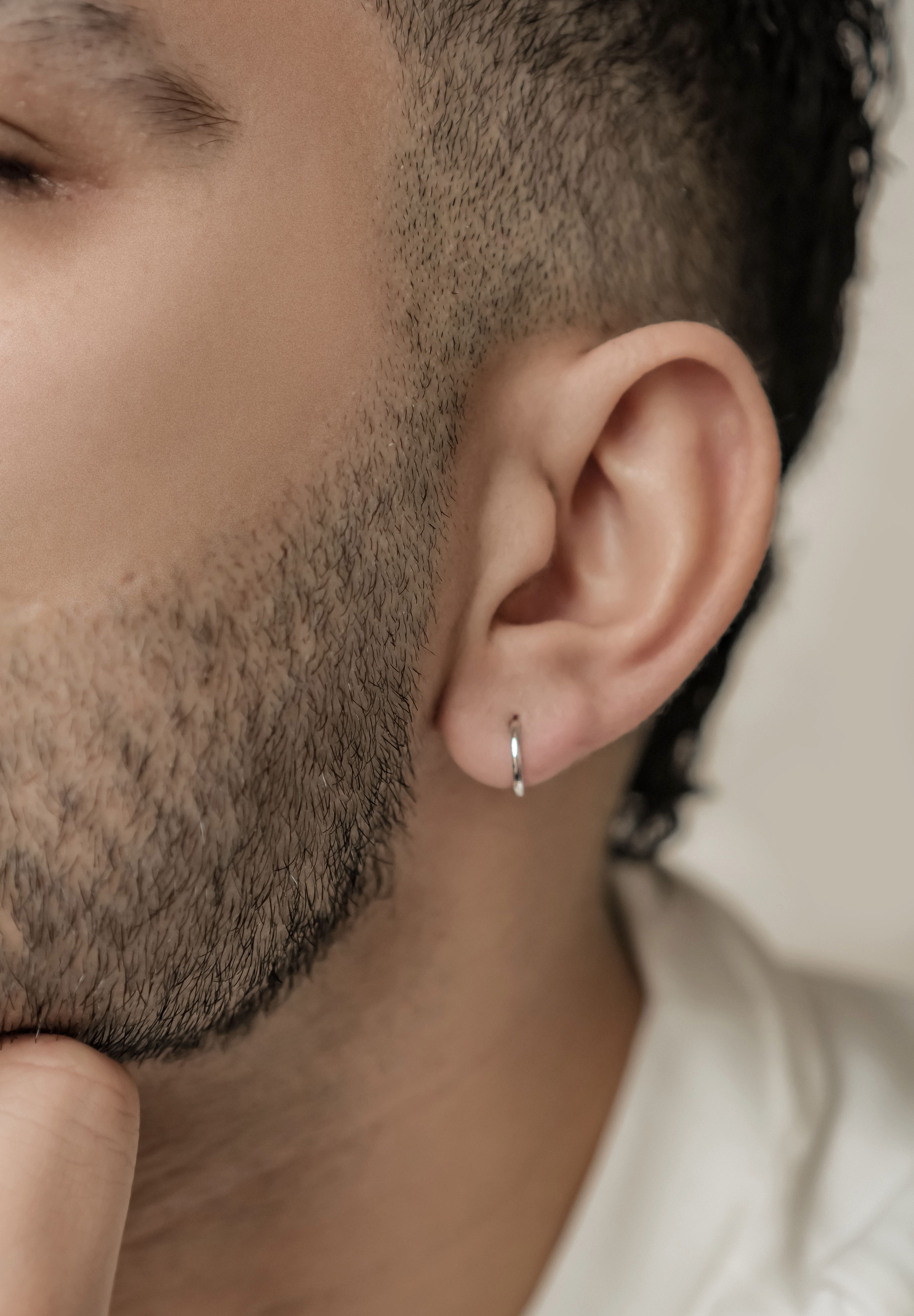 Dear Me Paar Creolen Herren Ohrringe günstig online kaufen