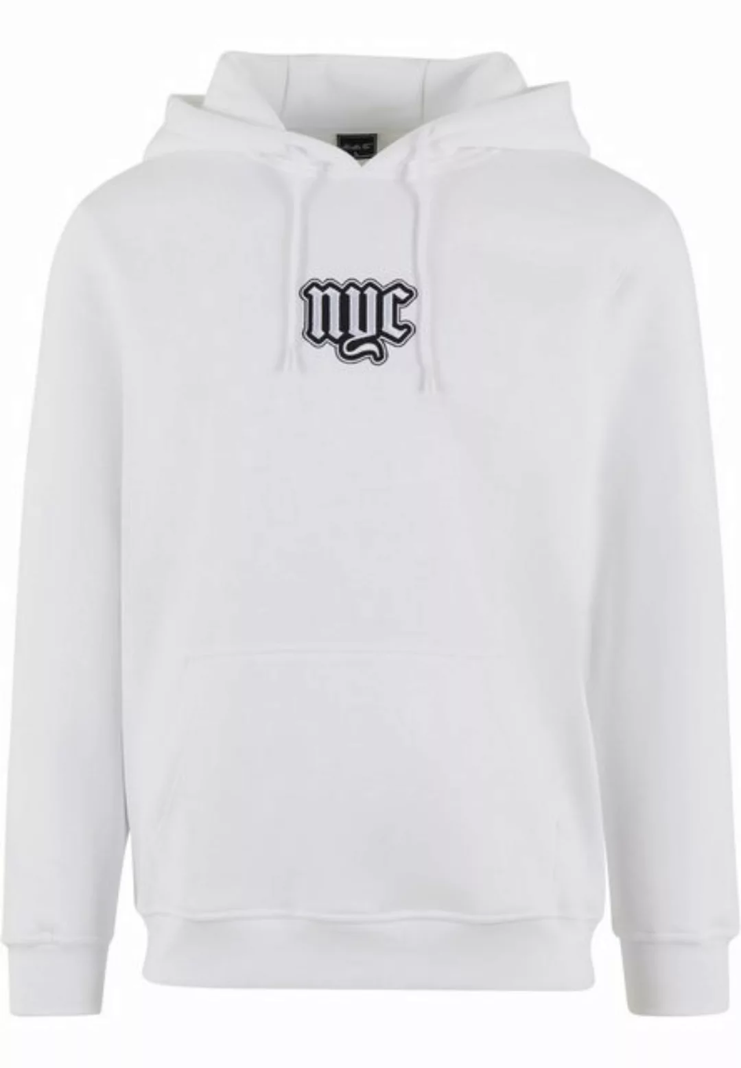 MisterTee Kapuzensweatshirt MisterTee NYC Old English Wording Patch Hoody ( günstig online kaufen