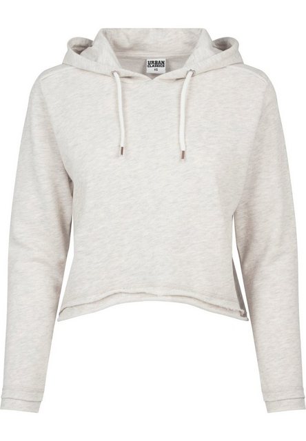 URBAN CLASSICS Kapuzenpullover TB1305 - Ladies Cropped Terry Hoody offwhite günstig online kaufen