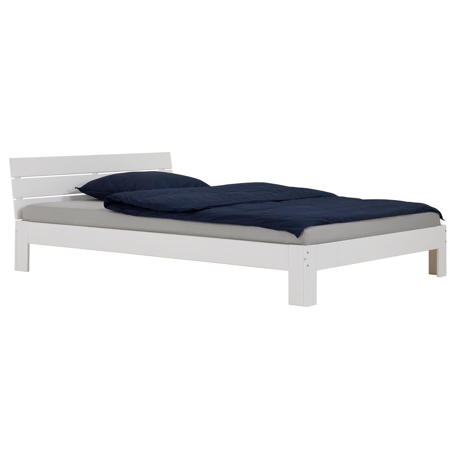 IDIMEX Massivholzbett THOMAS, Massivholzbett Doppelbett mit günstig online kaufen